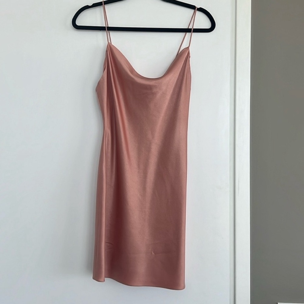 Alice and Olivia mini slip dress